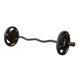 Barra Z Olímpica Negra W IRONSIDE