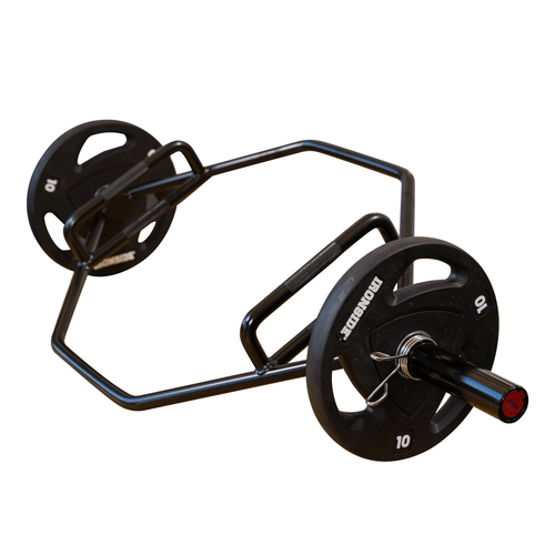 Barra Hexagonal Negra IRONSIDE