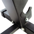 Rack de Mancuernas Triangular IRONSIDEMANCUERNASIRONSIDEColor: Negro