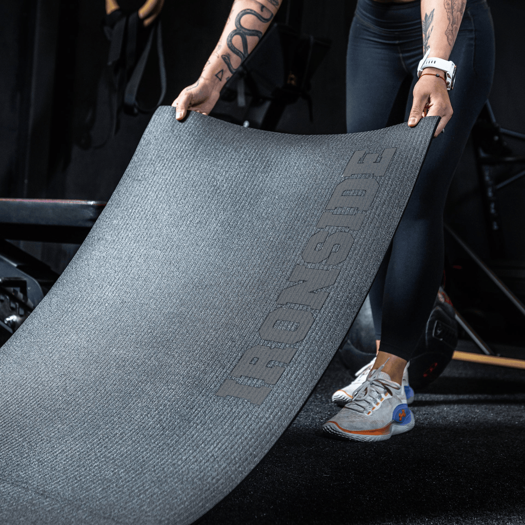 Mat de Yoga PVC 6mm IRONSIDE