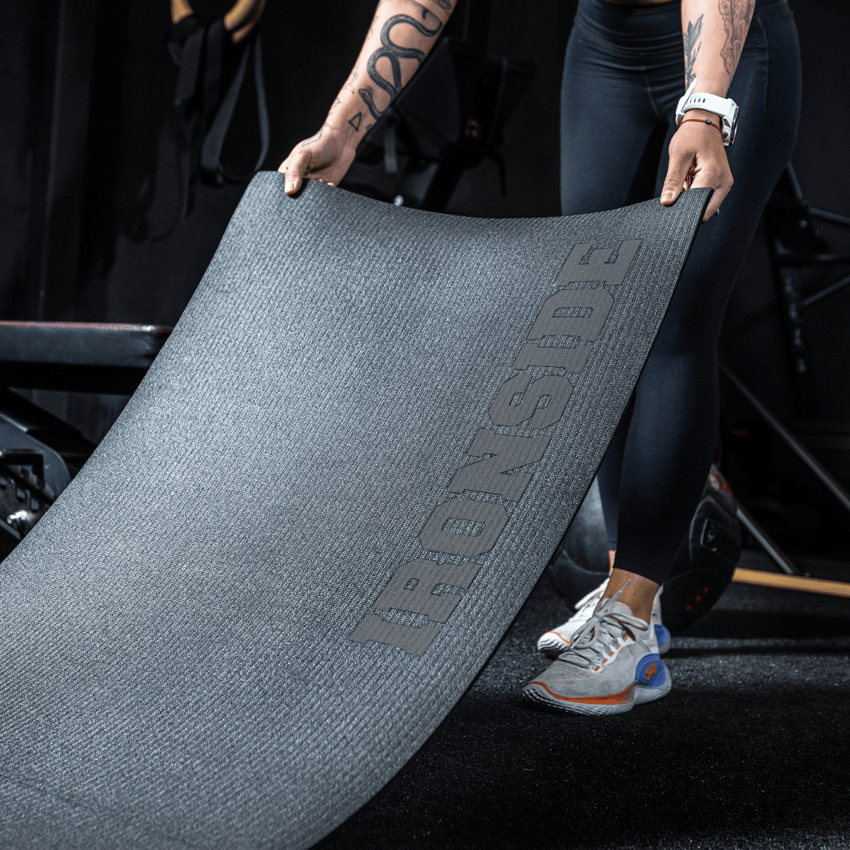 Mat de Yoga PVC 6mm IRONSIDE