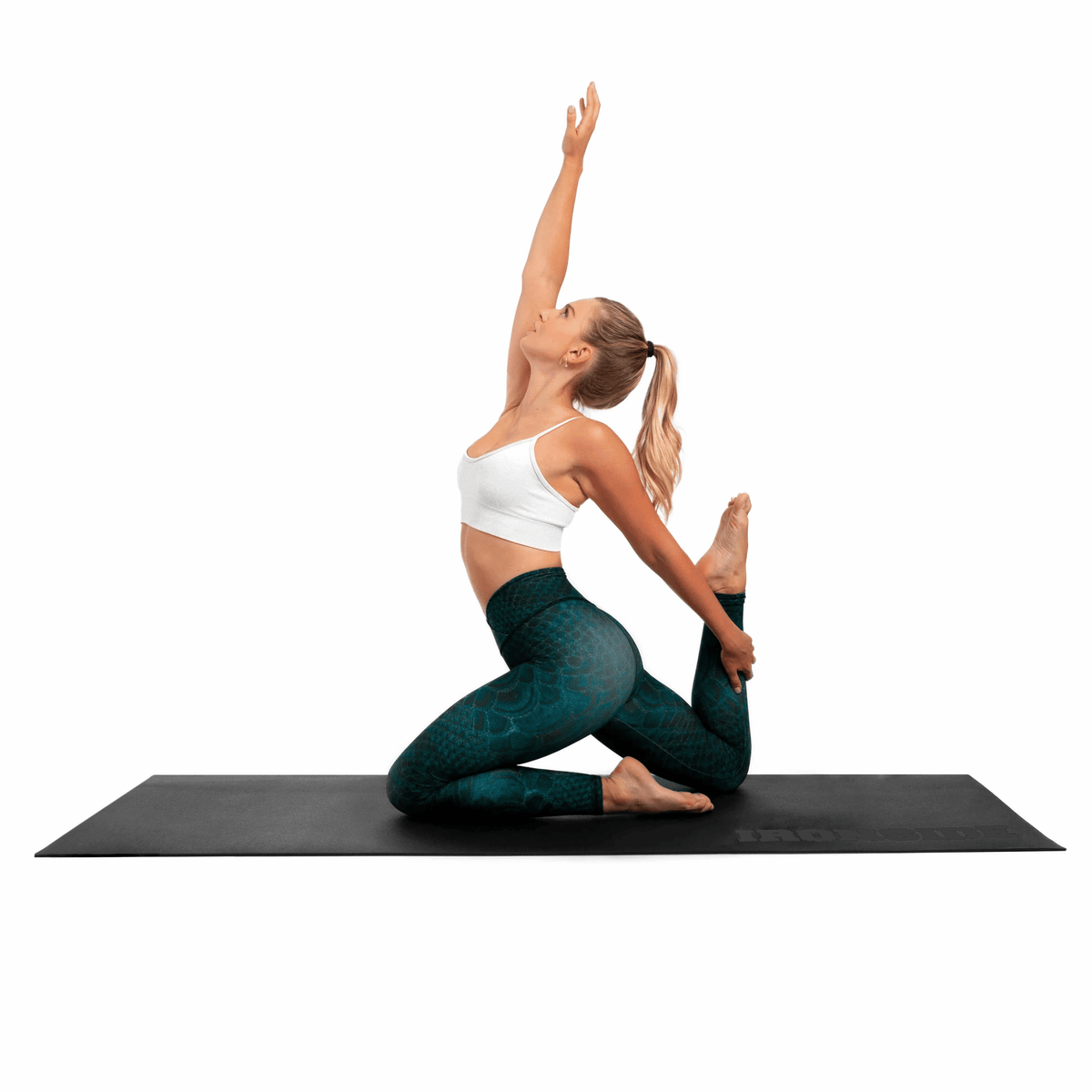 Mat de Yoga PVC 6mm IRONSIDE