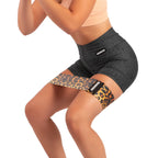 IRONSIDE Banda Elástica de ResistenciaACCCESORIO ENTRENAMIENTOIRONSIDEColor: Negro, Animal Print