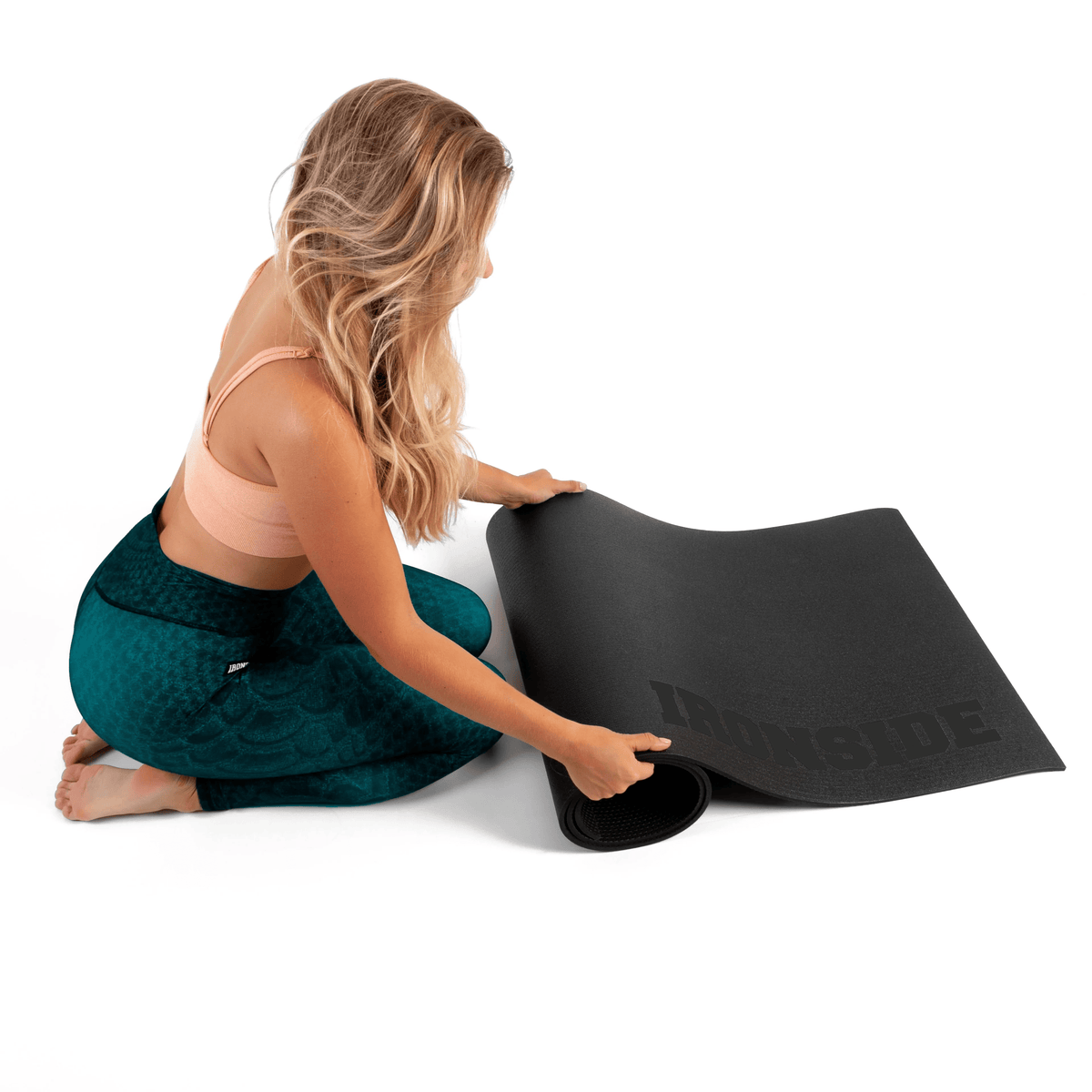 Mat de Yoga PVC 6mm IRONSIDE