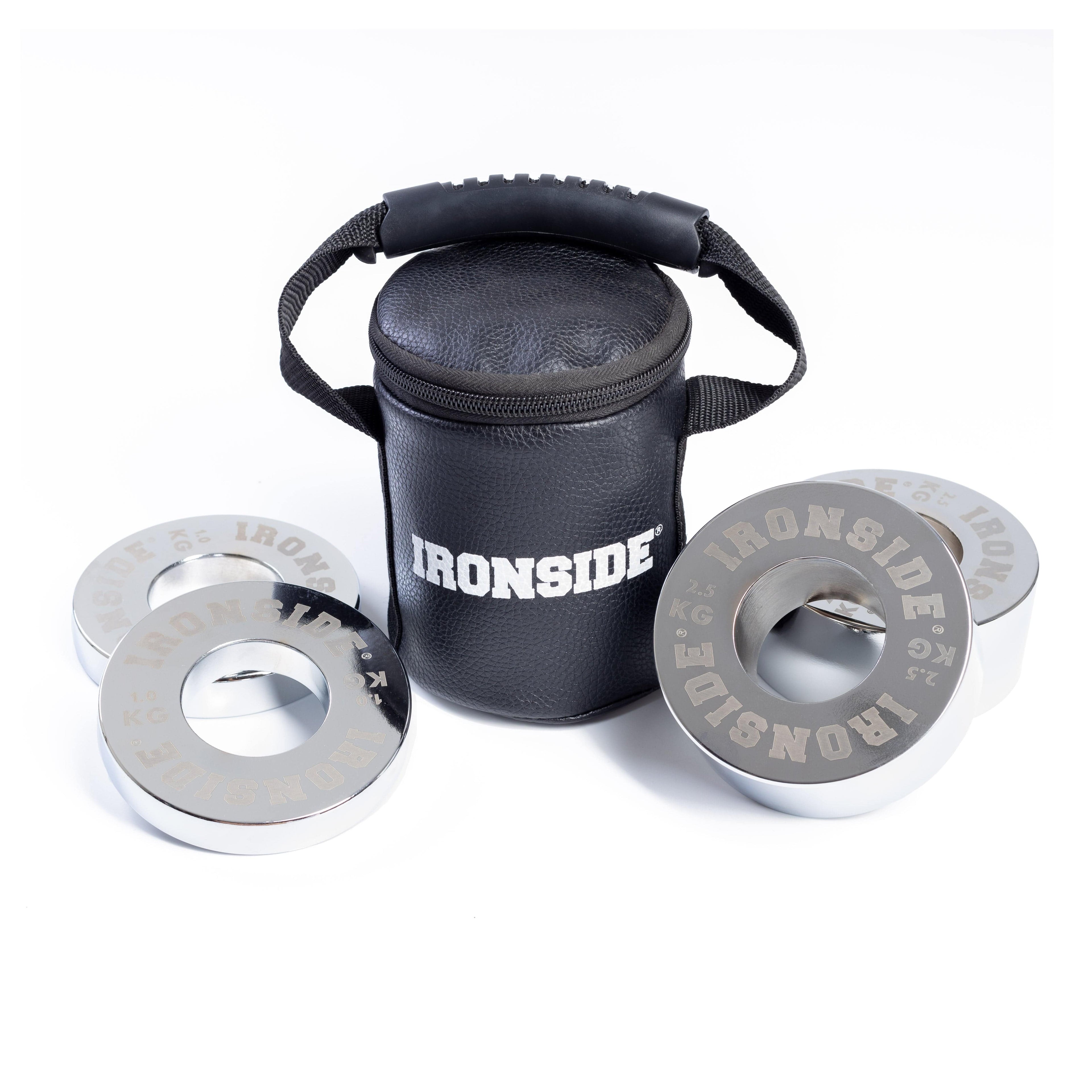 Discos Fraccionados IRONSIDE Set de 1 y 2,5 KGDISCOSIRONSIDE