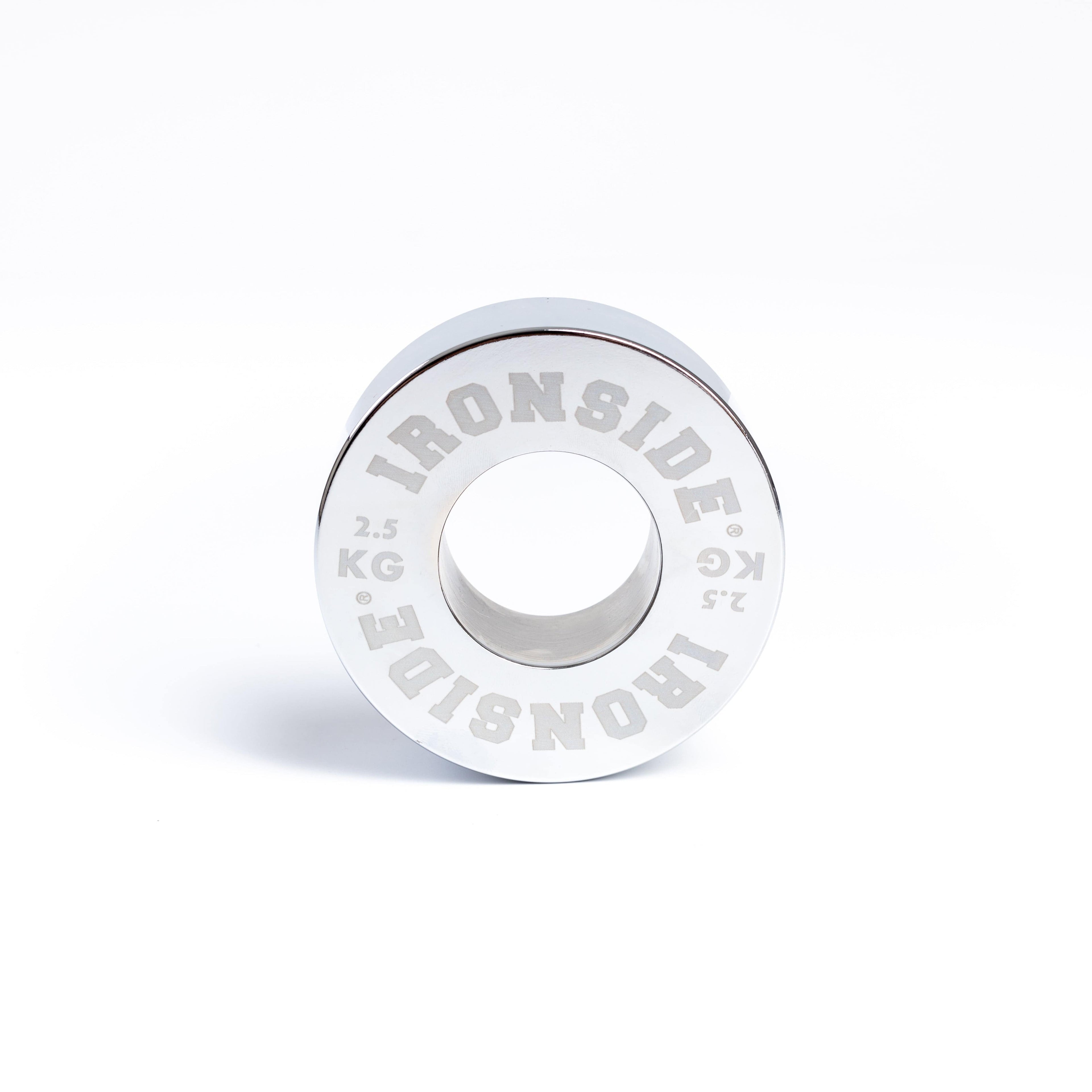 Discos Fraccionados IRONSIDE Set de 1 y 2,5 KGDISCOSIRONSIDE