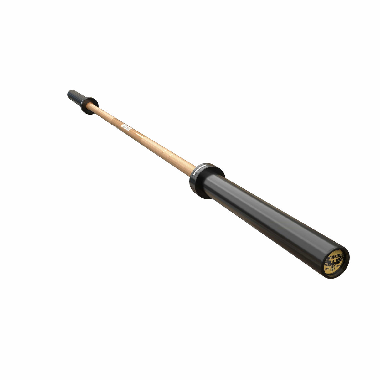 Barra Olímpica Gold Cerakote 20 kg IRONSIDE