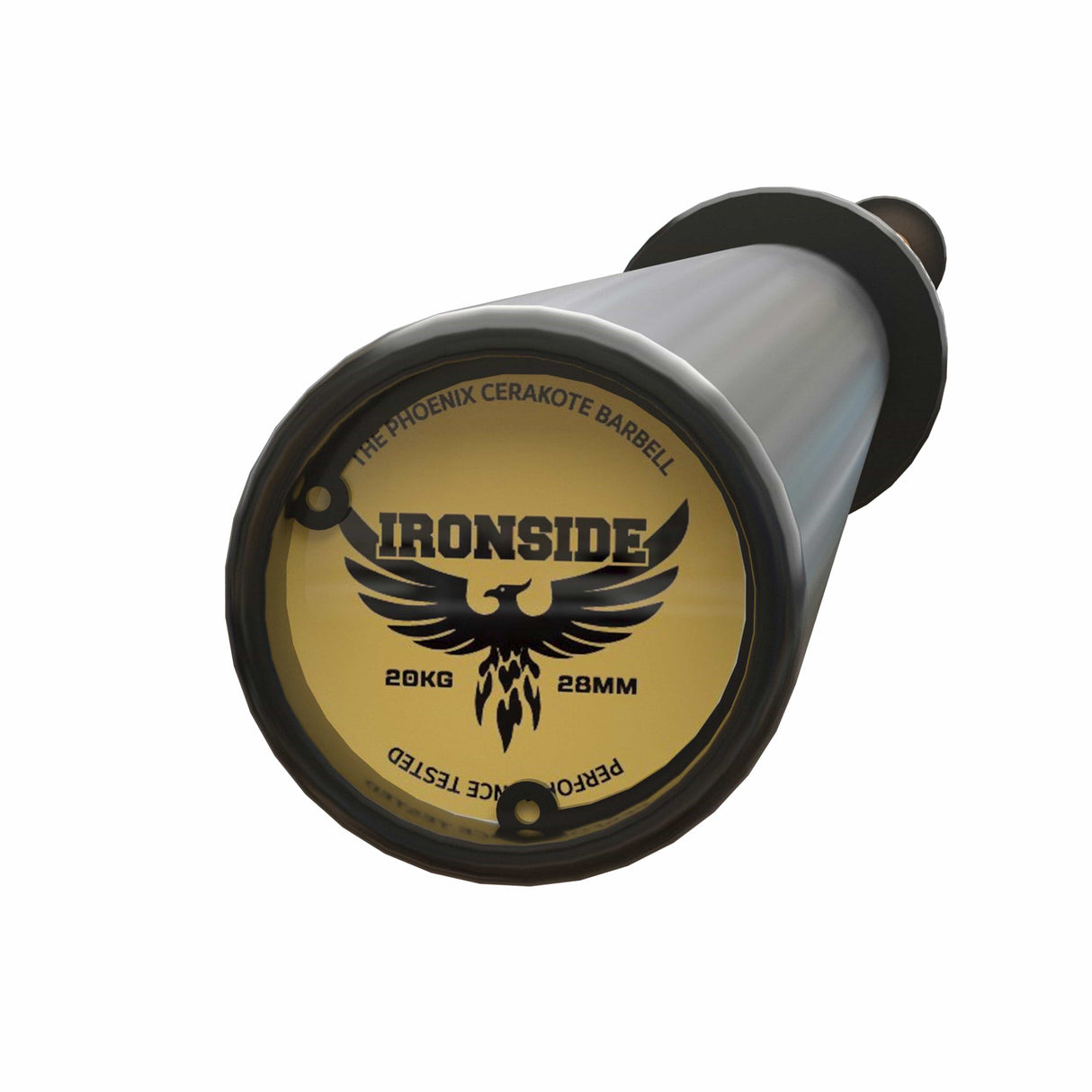 Barra Olímpica Gold Cerakote 20 kg IRONSIDE