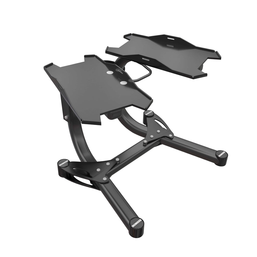 Rack de Almacenamiento Mancuernas Ajustables (24 - 40 kg) IRONSIDE