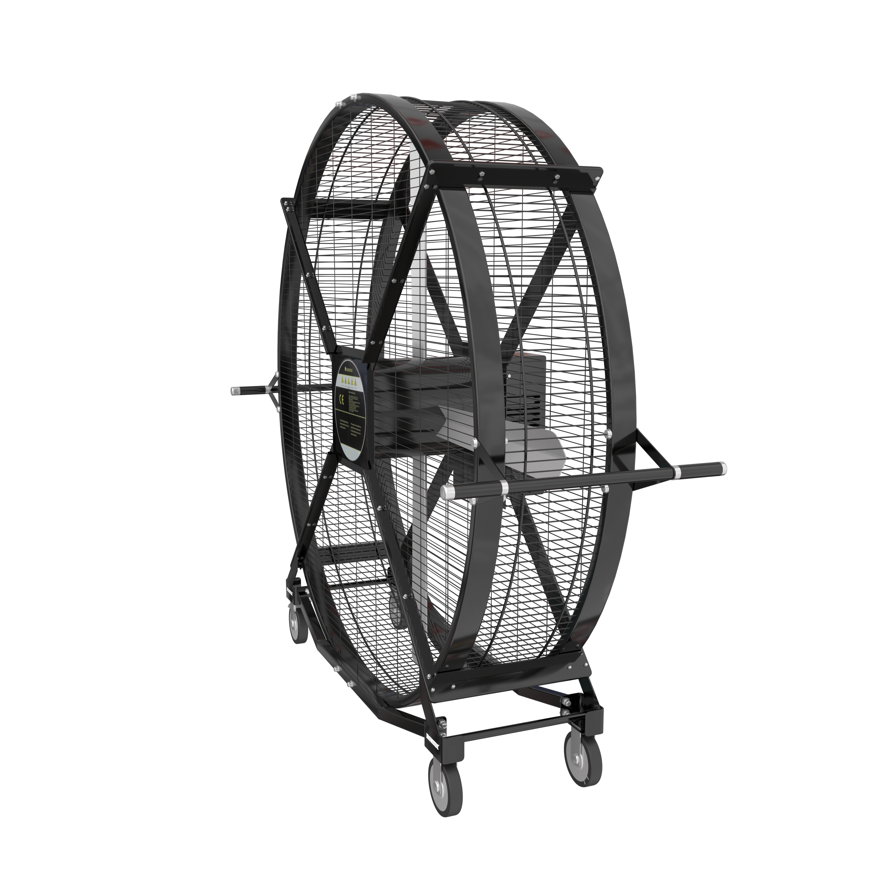 Ventilador Comercial para Gimnasio IRONSIDE
