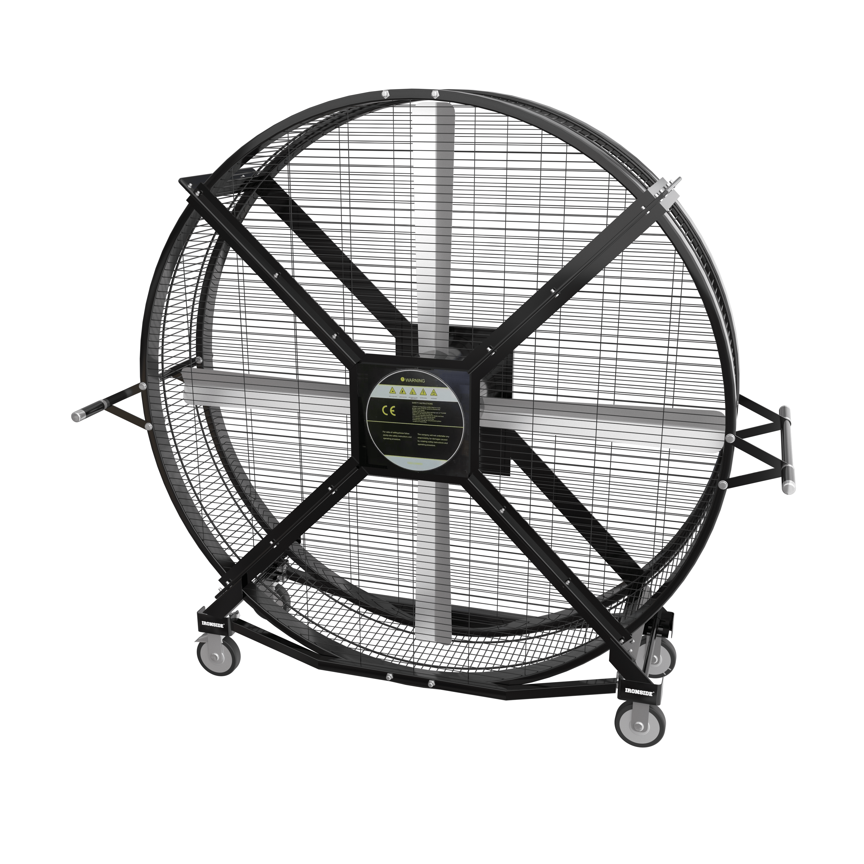 Ventilador Comercial para Gimnasio IRONSIDE