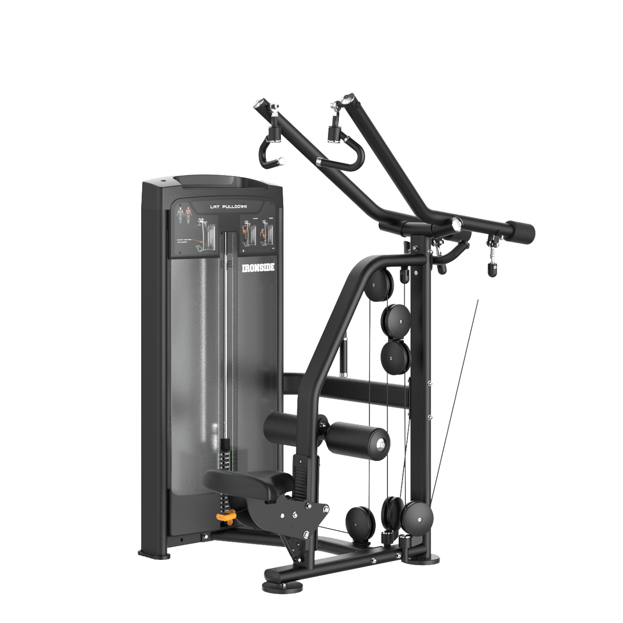 Lat Pulldown Machine IRONSIDE Luxe