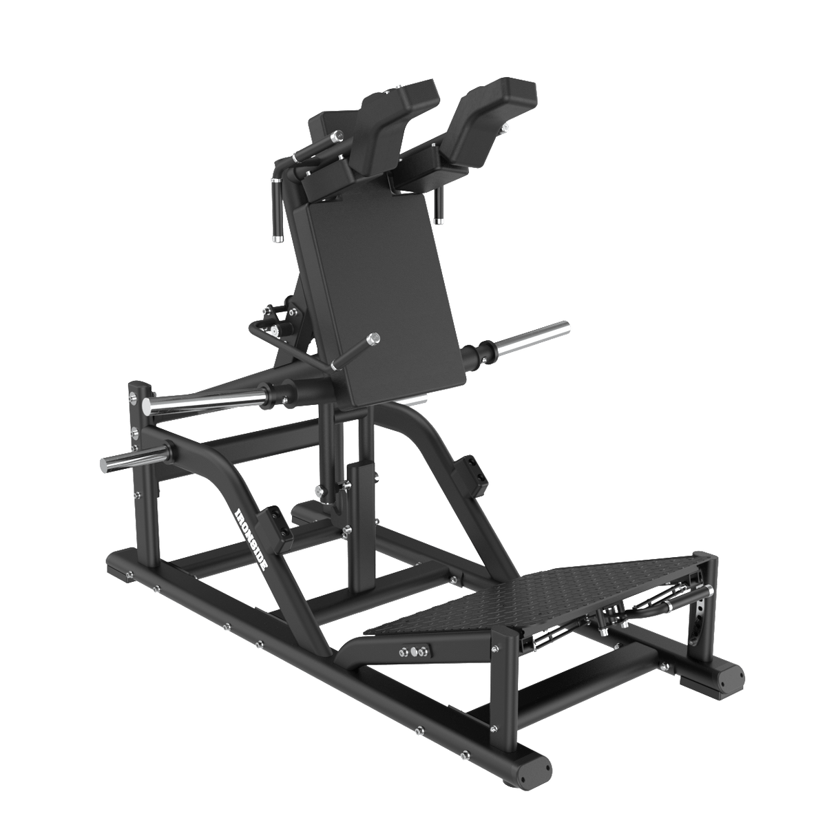 V-SQUAT Plate Loaded Machine IRONSIDE Luxe