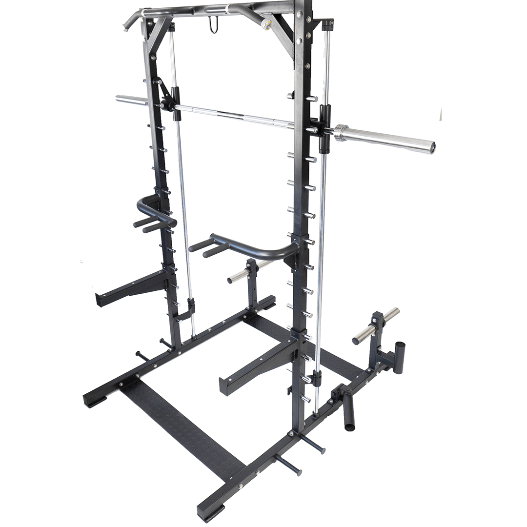 Empty Smith Rack Smith Half Rack Multifuncional IRONSIDE – Ironside México