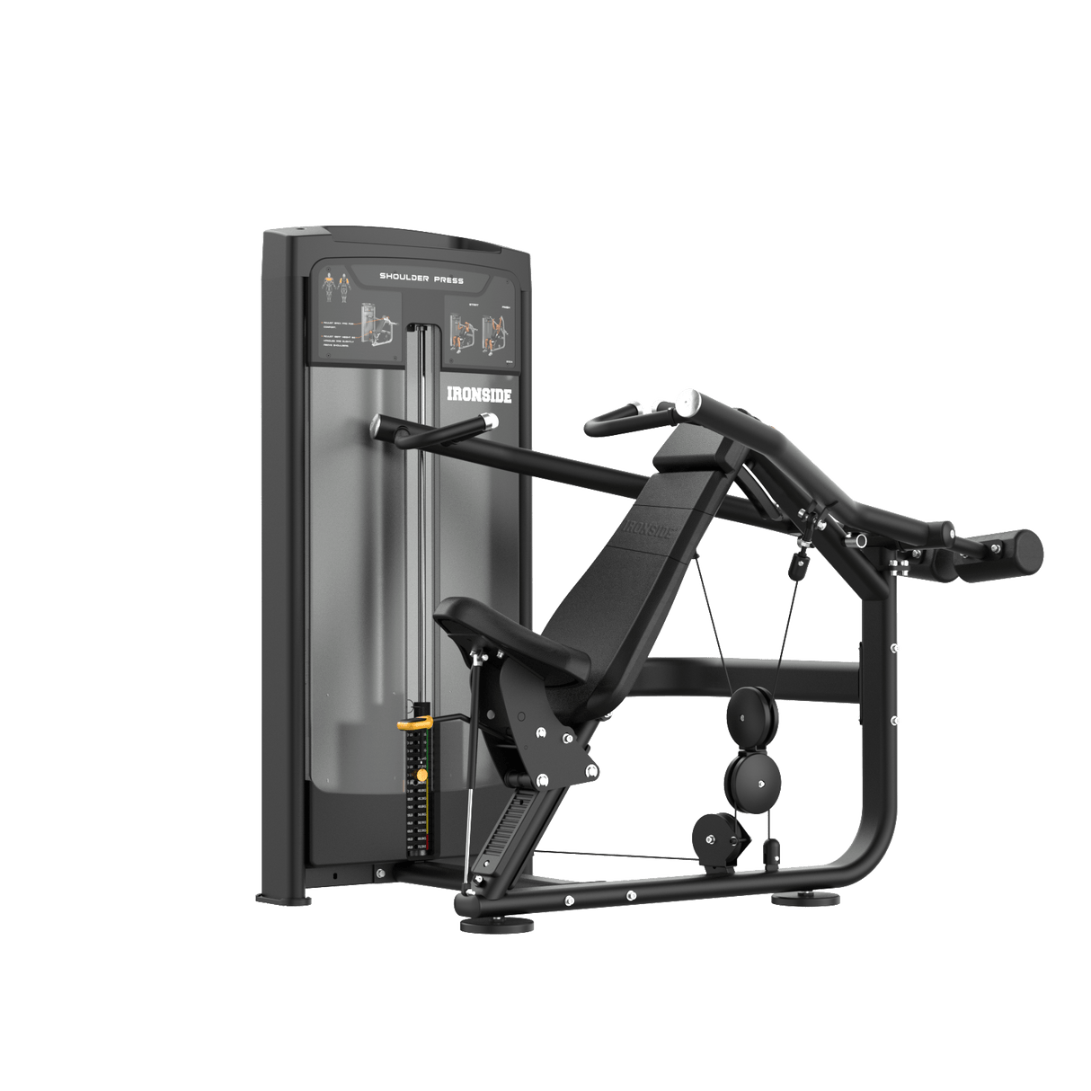 Shoulder Press Machine IRONSIDE Luxe