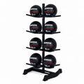 Pack IRONSIDE Wall Balls con Rack de Almacenamiento (3 a 12 KG)