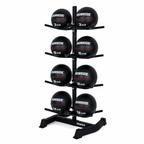 Pack IRONSIDE Wall Balls con Rack de Almacenamiento (3 a 12 KG)