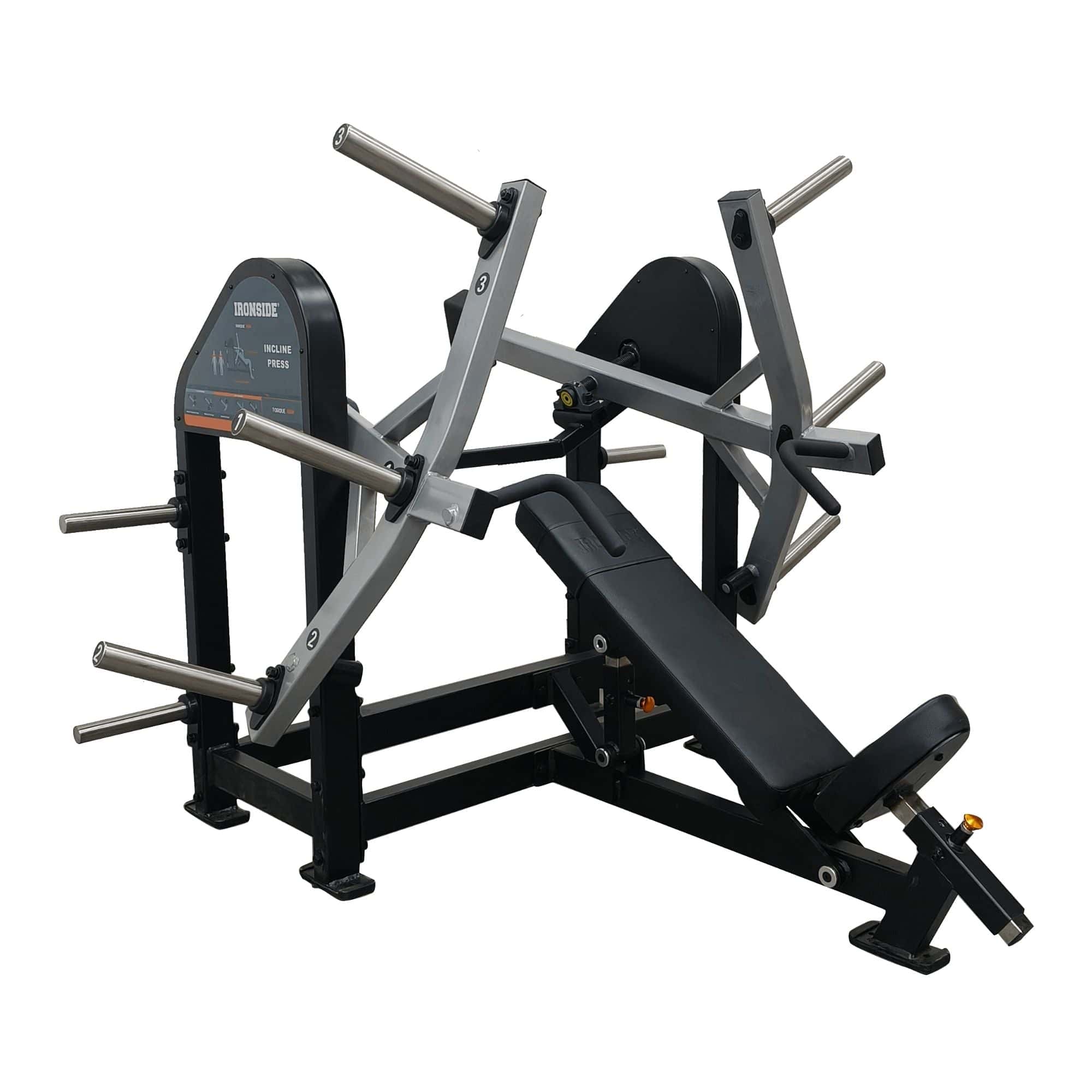 Press Banca Inclinada Plate Loaded IRONSIDE Premier