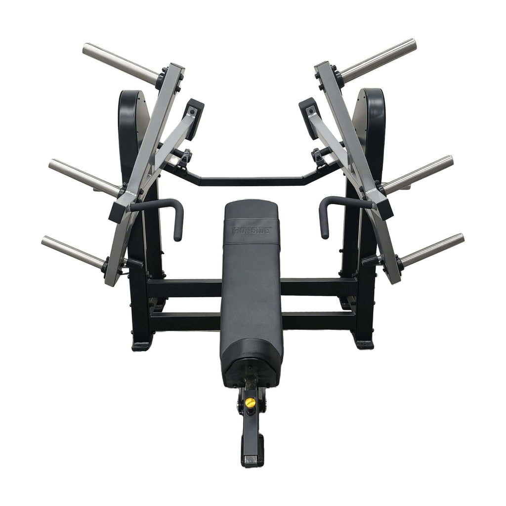 Press Banca Inclinada Plate Loaded IRONSIDE Premier