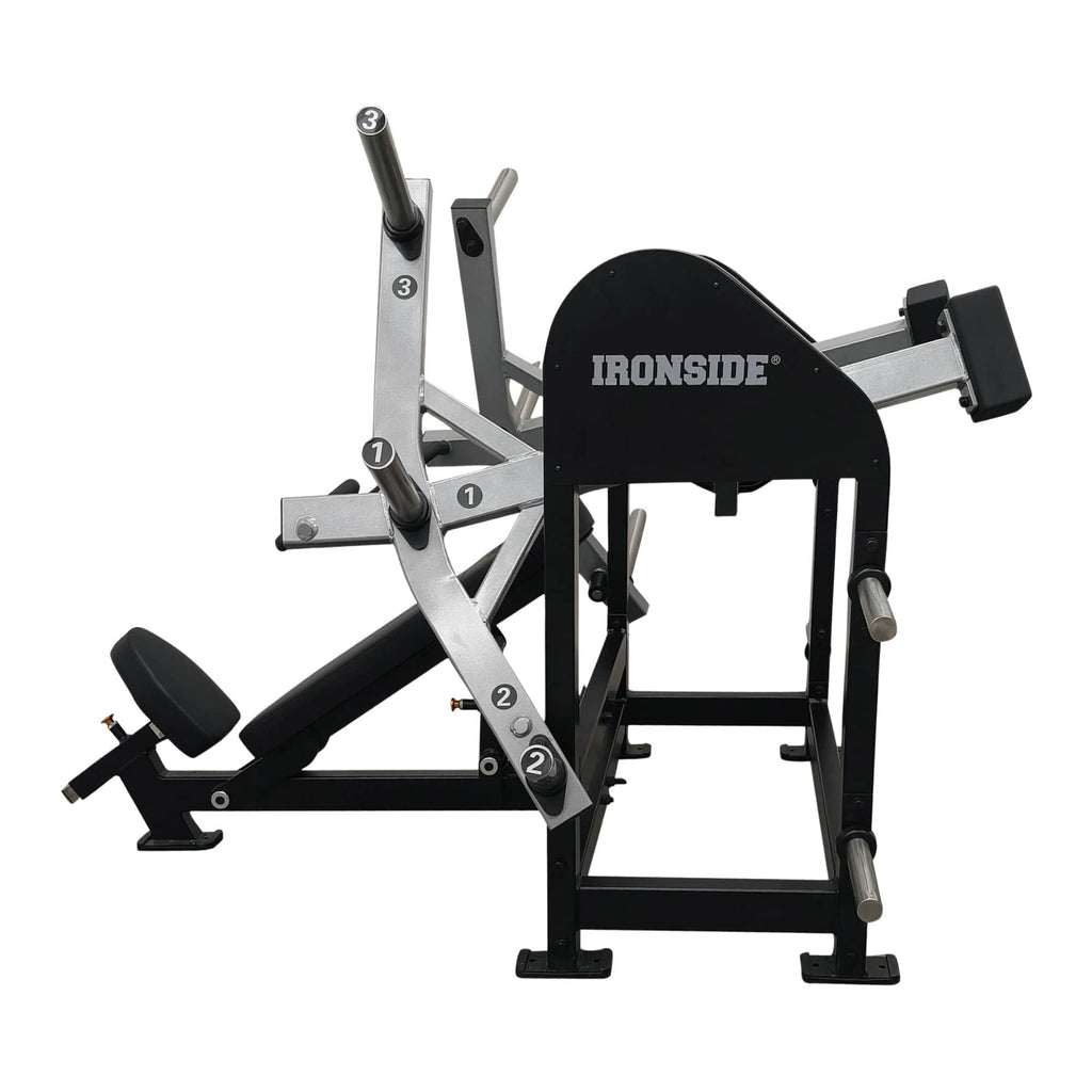 Press Banca Inclinada Plate Loaded IRONSIDE Premier