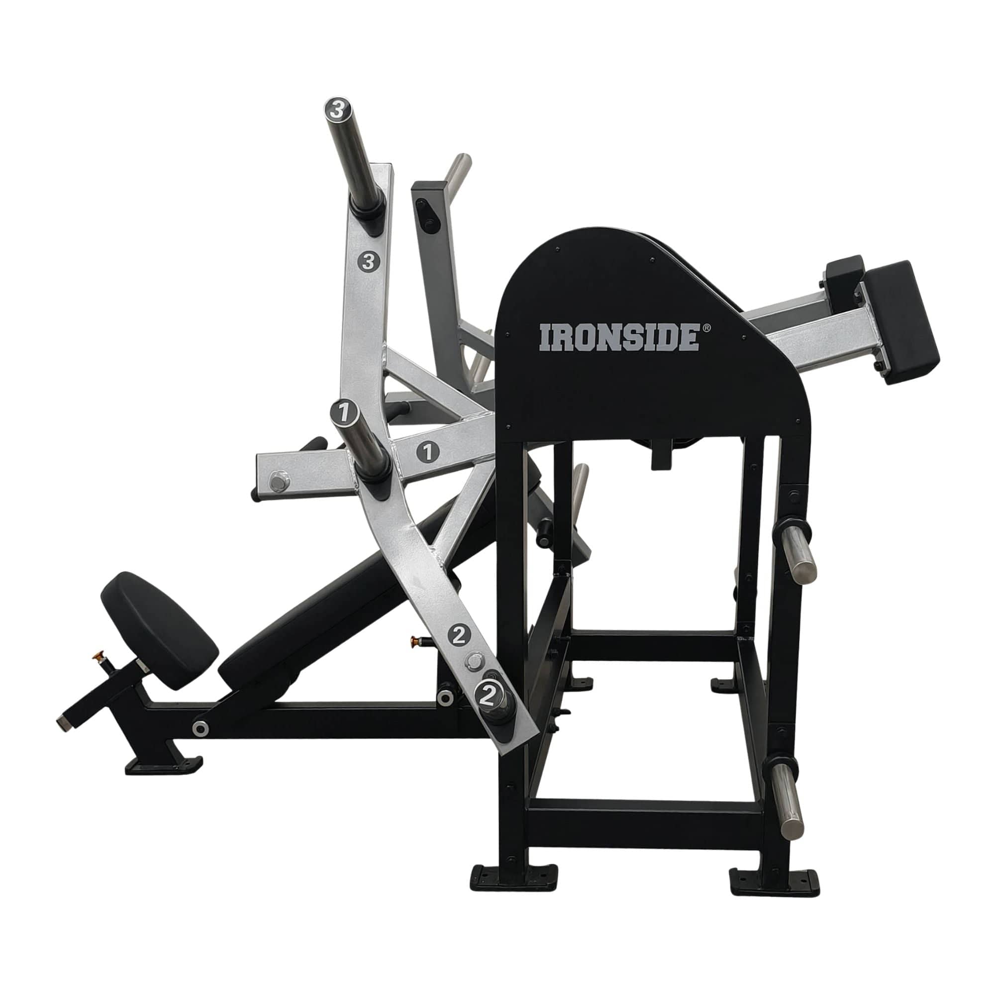 Press Banca Inclinada Plate Loaded IRONSIDE Premier