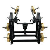 Inclined Chest Press Premier con ajustes ergonómicos, agarres múltiples y resistencia modulable para un empuje inclinado estable, técnico y de nivel profesional