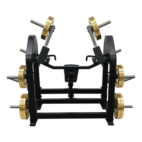 Inclined Chest Press Premier con ajustes ergonómicos, agarres múltiples y resistencia modulable para un empuje inclinado estable, técnico y de nivel profesional