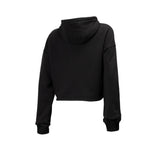 Sudadera Deportiva Corta con Gorro para Mujer IRONSIDE