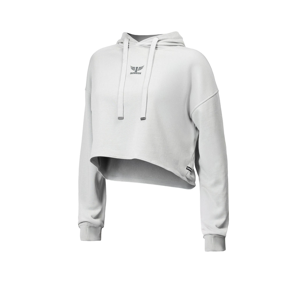 Sudadera Deportiva Corta con Gorro para Mujer Edición Limitada IRONSIDE