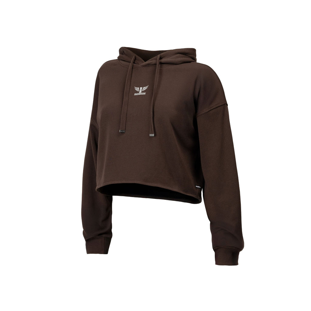 Sudadera Deportiva Corta con Gorro para Mujer Edición Limitada IRONSIDE
