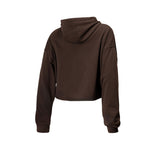 Sudadera Deportiva Corta con Gorro para Mujer IRONSIDE