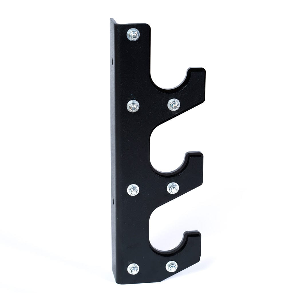 Rack Pared para Barra Olímpica IRONSIDEBARRASIRONSIDEColor: Negro