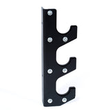 Rack Pared para Barra Olímpica IRONSIDEBARRASIRONSIDEColor: Negro