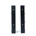 Rack Pared para Barra Olímpica IRONSIDEBARRASIRONSIDEColor: Negro