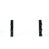 Rack Pared para Barra Olímpica IRONSIDEBARRASIRONSIDEColor: Negro