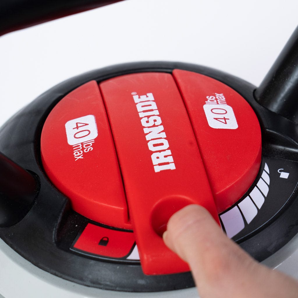 Kettlebell Ajustable IRONSIDE Cap. Max 18KGMANCUERNASIRONSIDEColor: Negro