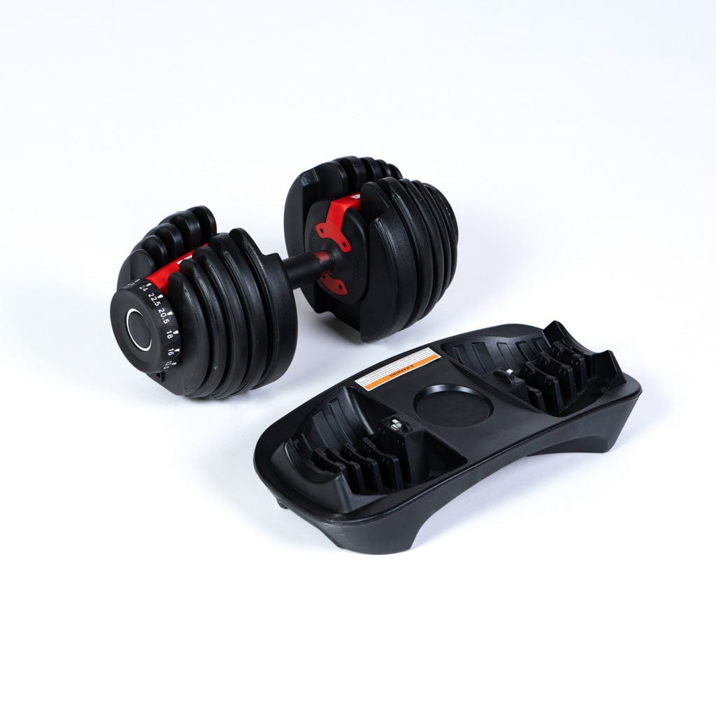 Mancuerna Ajustable IRONSIDE 24 KgMANCUERNASIRONSIDEColor: Negro