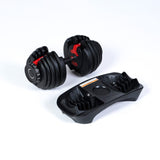 Mancuerna Ajustable IRONSIDE 24 KgMANCUERNASIRONSIDEColor: Negro