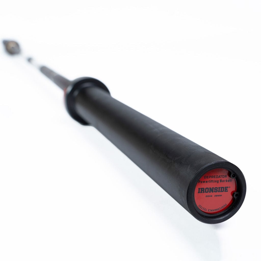 Barra IRONSIDE Powerlifting E-Coat 20 KGBARRASIRONSIDE