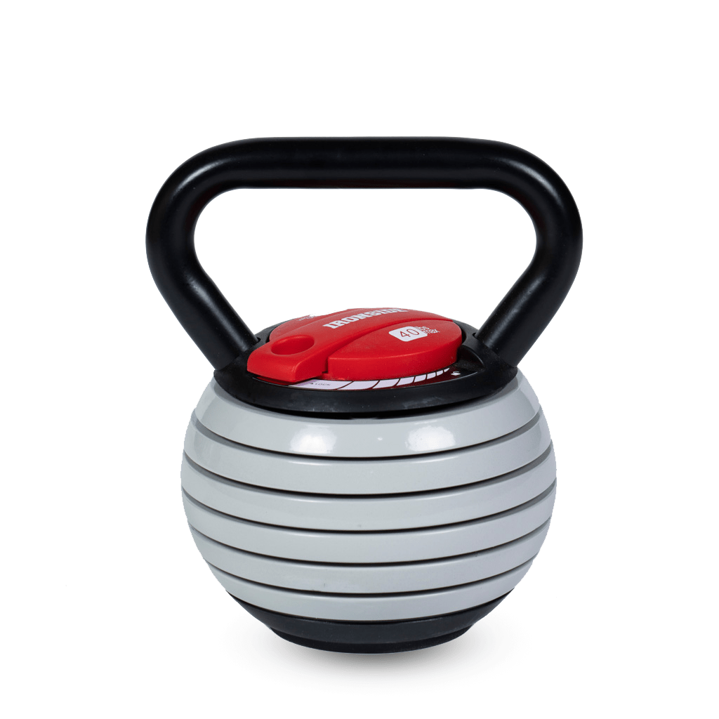 Kettlebell Ajustable 18 kg IRONSIDE – Ironside México