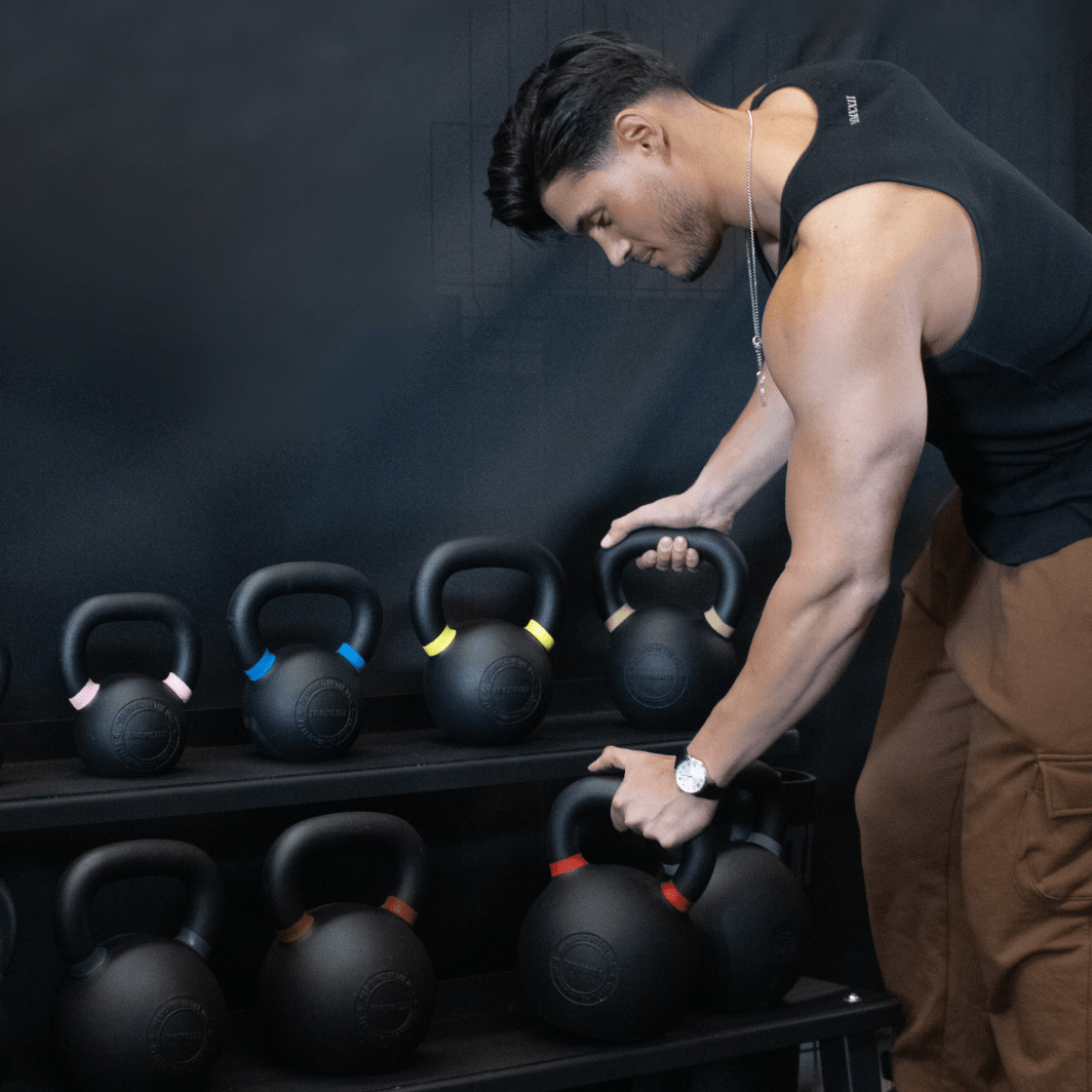 Kettlebell Premium 4 a 36 kg IRONSIDE