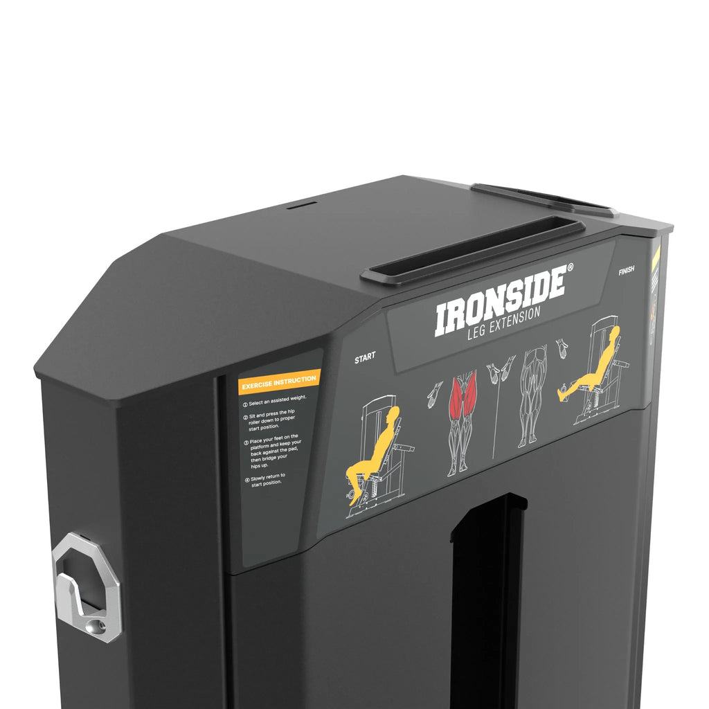 Leg Extension IRONSIDE Elite