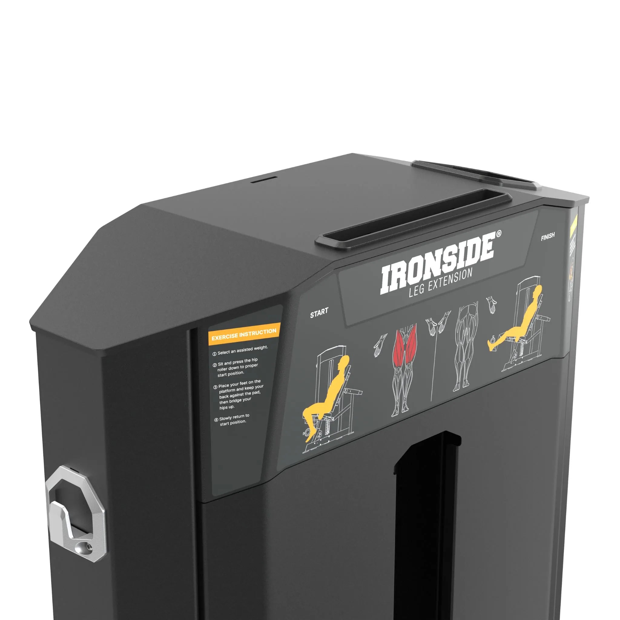 Leg Extension IRONSIDE Elite