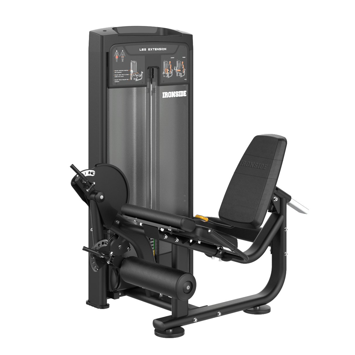 Leg Extension Machine IRONSIDE Luxe