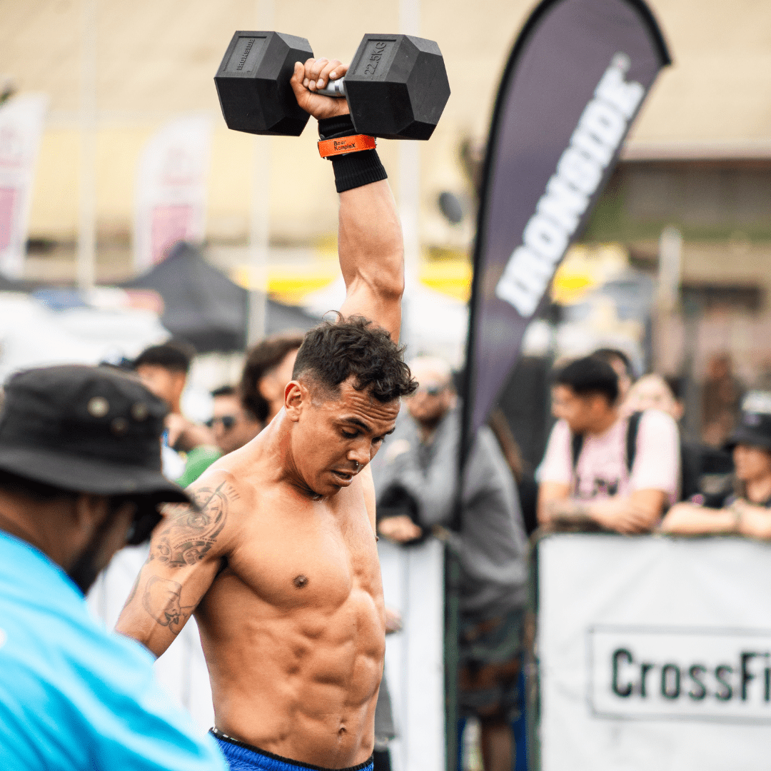 Mancuerna Hexagonal 5 a 100 lb IRONSIDE Fitness (unidad)
