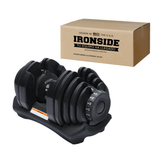 Mancuerna Ajustable 40 kg IRONSIDE Block