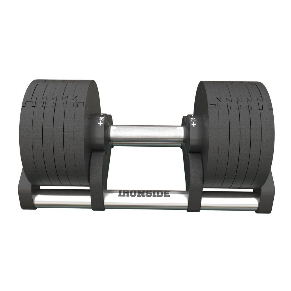 Mancuerna Ajustable 20 kg IRONSIDE Block