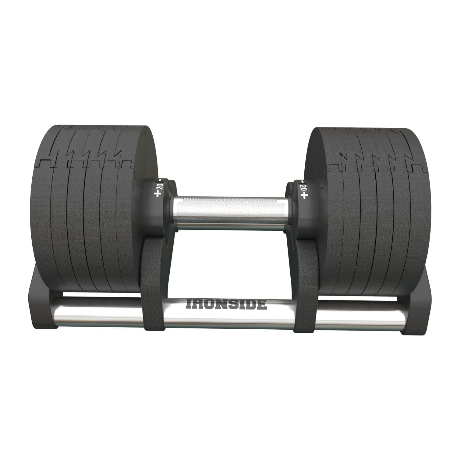 Mancuerna Ajustable 20 kg IRONSIDE Block