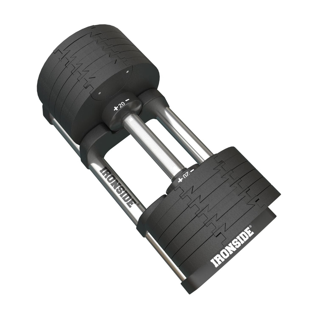 Mancuerna Ajustable 20 kg IRONSIDE Block