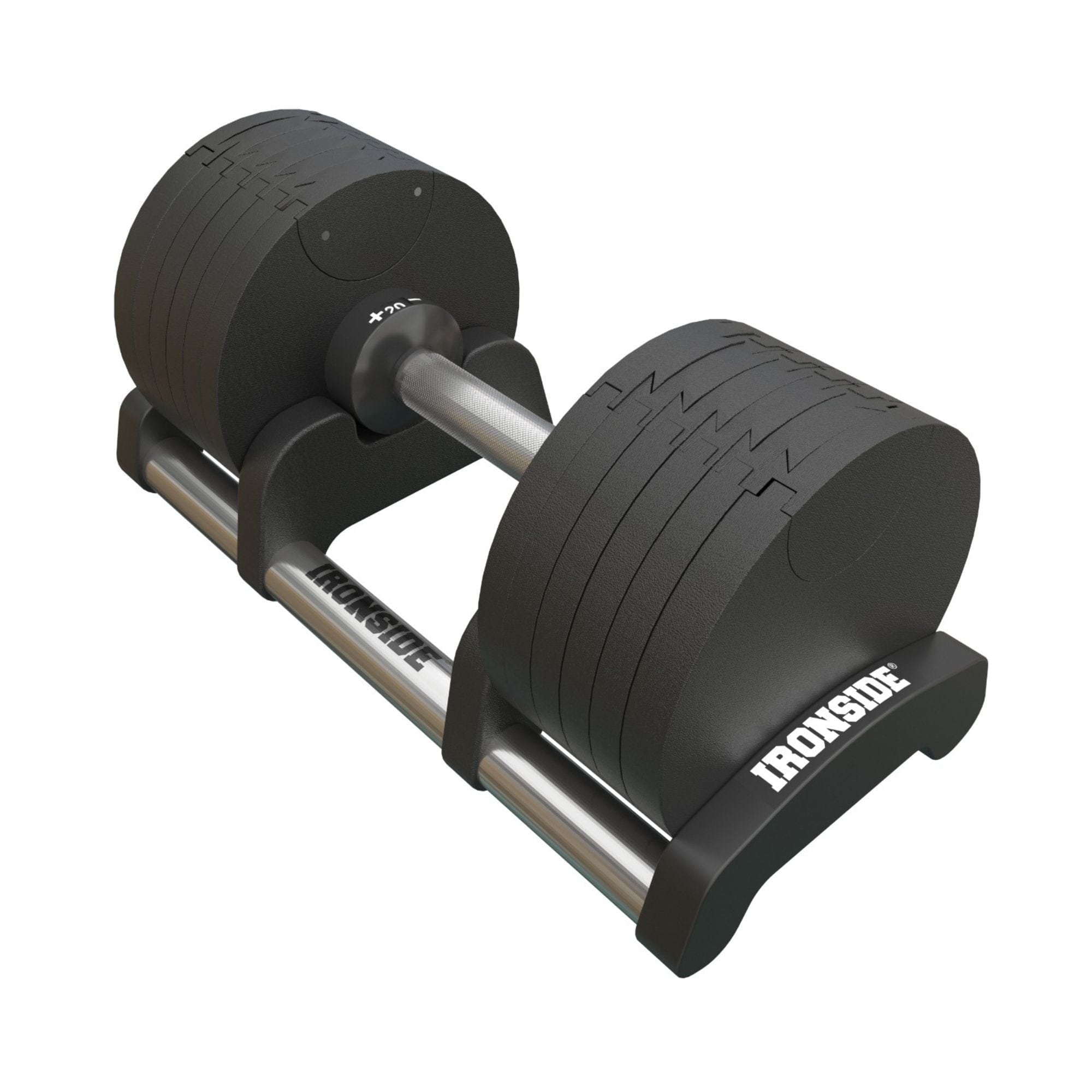 Mancuerna Ajustable 20 kg IRONSIDE Block